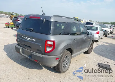 2021 Ford Bronco Sport Big Bend from USA, damaged, VIN 3FMCR9B64MRB01424